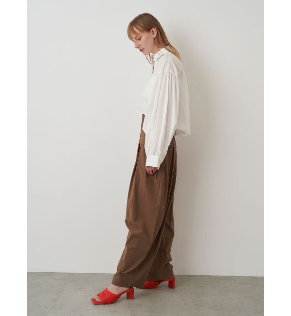 ELENDEEK「CORSET LIKE TUCKED PT」|その他|