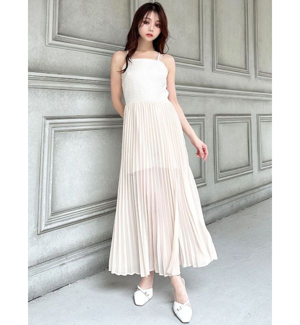 RESEXXY「ツイードレイヤードワンピース」|ワンピース|