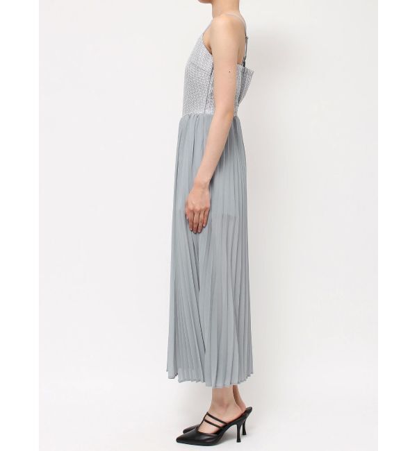 RESEXXY「ツイードレイヤードワンピース」|ワンピース|