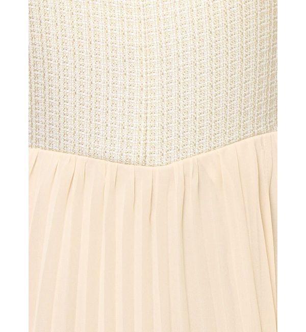 RESEXXY「ツイードレイヤードワンピース」|ワンピース|