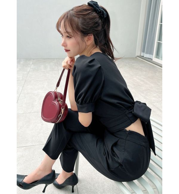 RESEXXY「センタープレステーパードパンツ【セットアップ着用可能】」|その他|