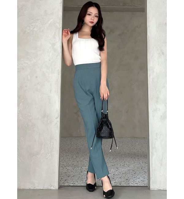 RESEXXY「センタープレステーパードパンツ【セットアップ着用可能】」|その他|