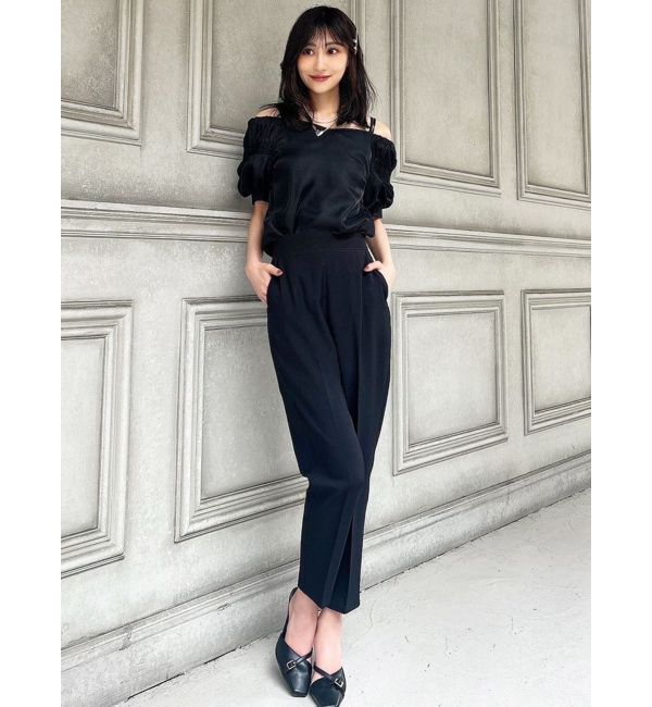 RESEXXY「センタープレステーパードパンツ【セットアップ着用可能】」|その他|