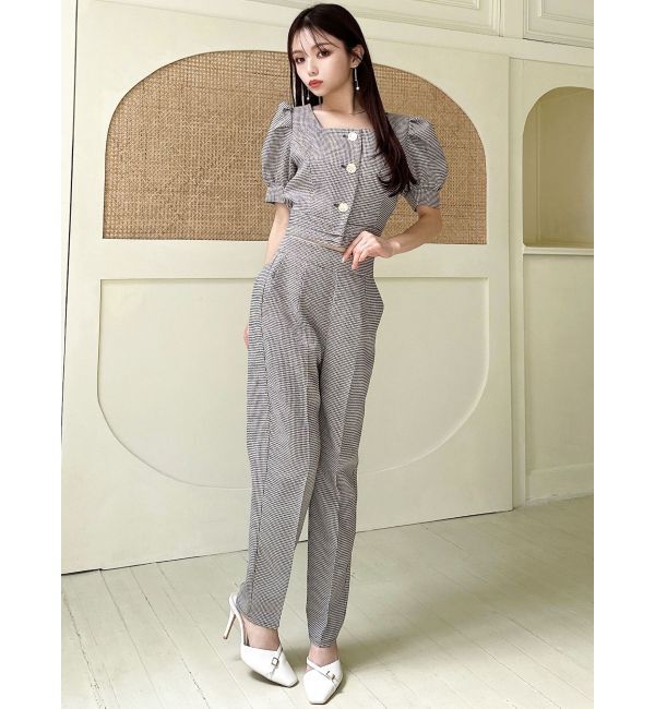 RESEXXY「センタープレステーパードパンツ【セットアップ着用可能】」|その他|