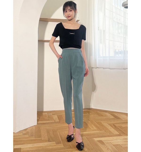 RESEXXY「センタープレステーパードパンツ【セットアップ着用可能】」|その他|