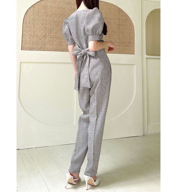 RESEXXY「センタープレステーパードパンツ【セットアップ着用可能】」|その他|ミックス