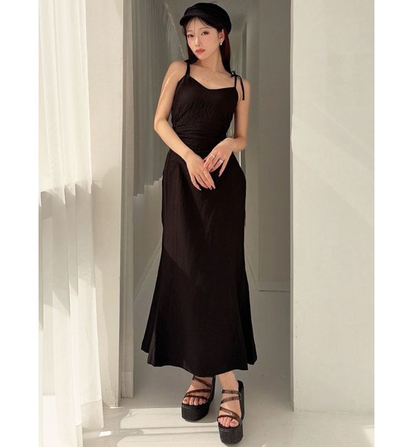 RESEXXY「ショルダーリボンマーメイドキャミワンピース」|ワンピース|