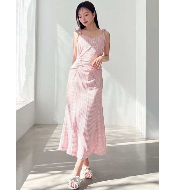 RESEXXY「ショルダーリボンマーメイドキャミワンピース」|ワンピース|