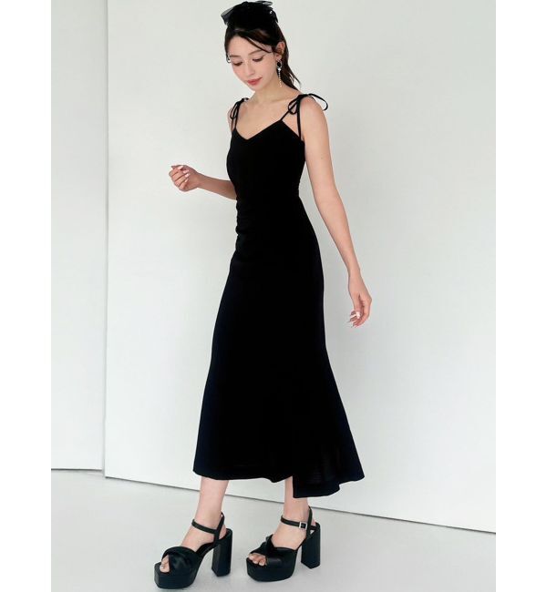 RESEXXY「ショルダーリボンマーメイドキャミワンピース」|ワンピース|