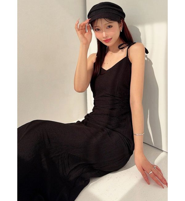 RESEXXY「ショルダーリボンマーメイドキャミワンピース」|ワンピース|