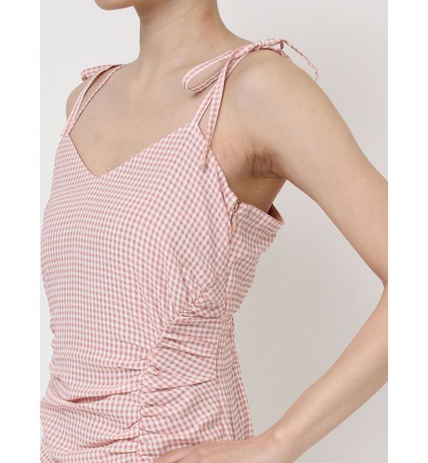 RESEXXY「ショルダーリボンマーメイドキャミワンピース」|ワンピース|