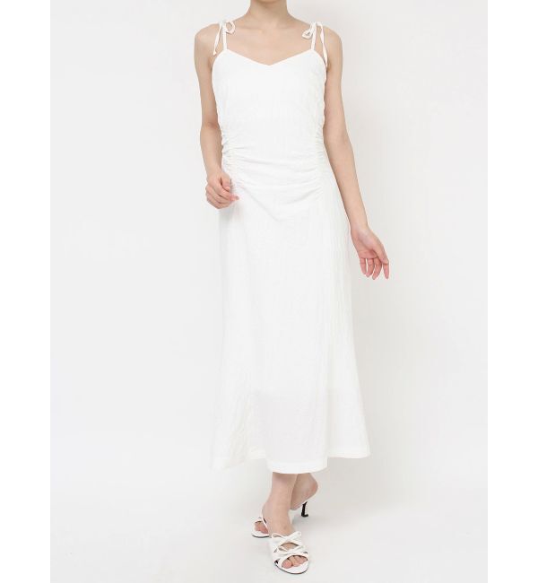RESEXXY「ショルダーリボンマーメイドキャミワンピース」|ワンピース|
