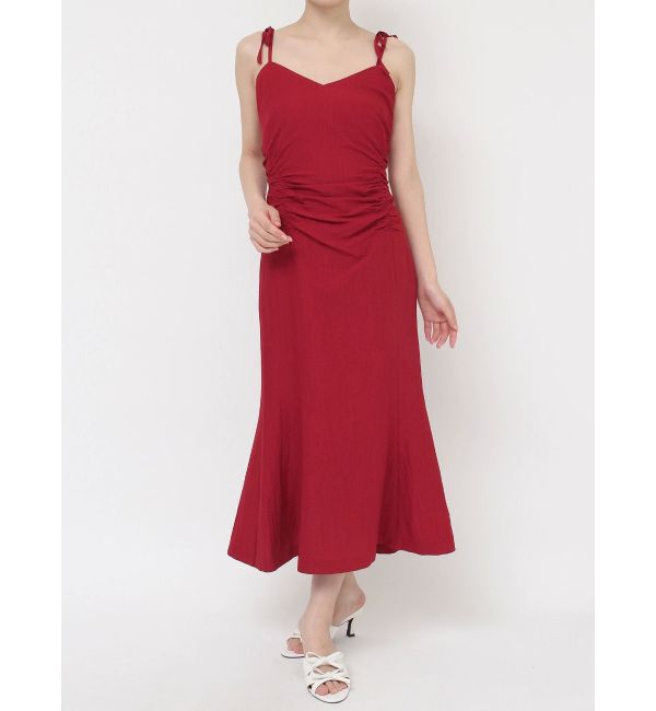RESEXXY「ショルダーリボンマーメイドキャミワンピース」|ワンピース|