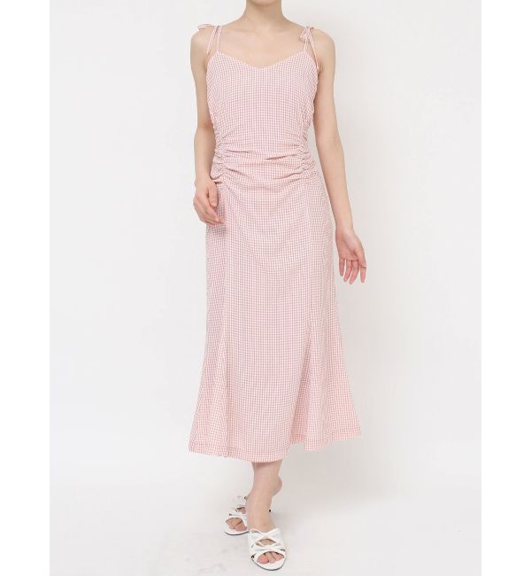 RESEXXY「ショルダーリボンマーメイドキャミワンピース」|ワンピース|