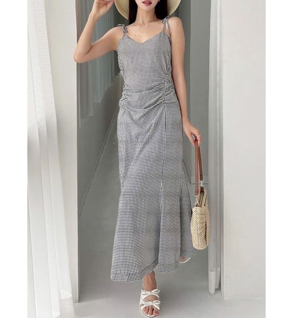 RESEXXY「ショルダーリボンマーメイドキャミワンピース」|ワンピース|ミックス