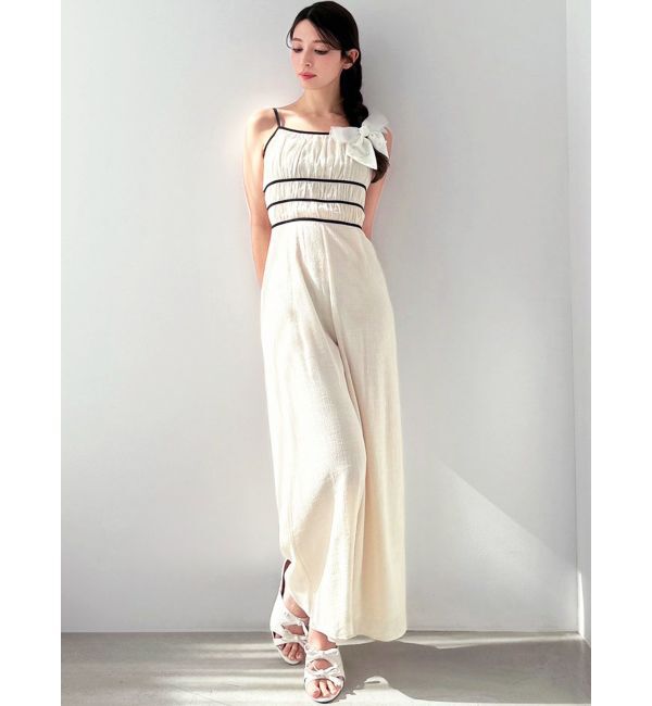 RESEXXY「シフォンキャミコンビネゾン」|オールインワン|