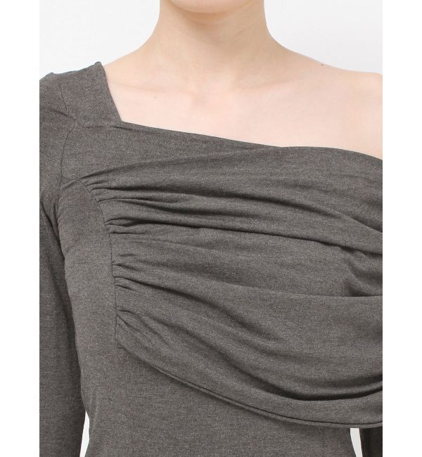 RESEXXY「アシンメトリーカットトップス」|Tシャツ・カットソー|