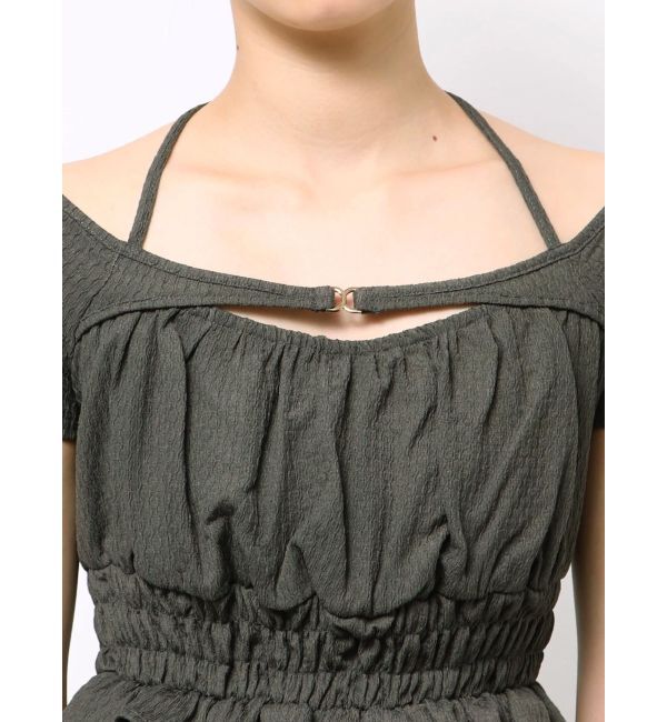 RESEXXY「フリルデザインカットトップス」|Tシャツ・カットソー|