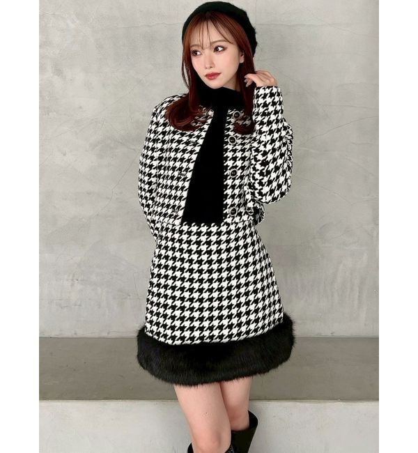 RESEXXY「ノーカラーショートジャケット【セットアップ着用可能】」|ノーカラージャケット|