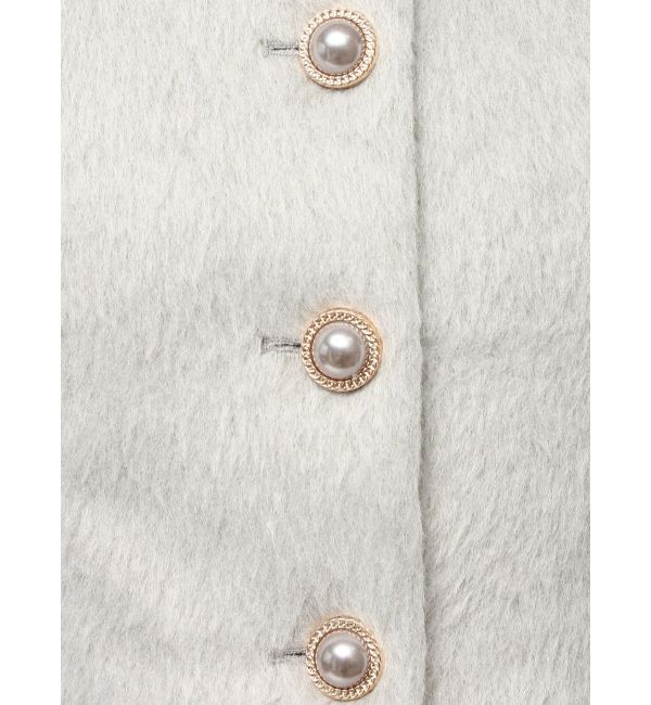 RESEXXY「ノーカラーショートジャケット【セットアップ着用可能】」|ノーカラージャケット|