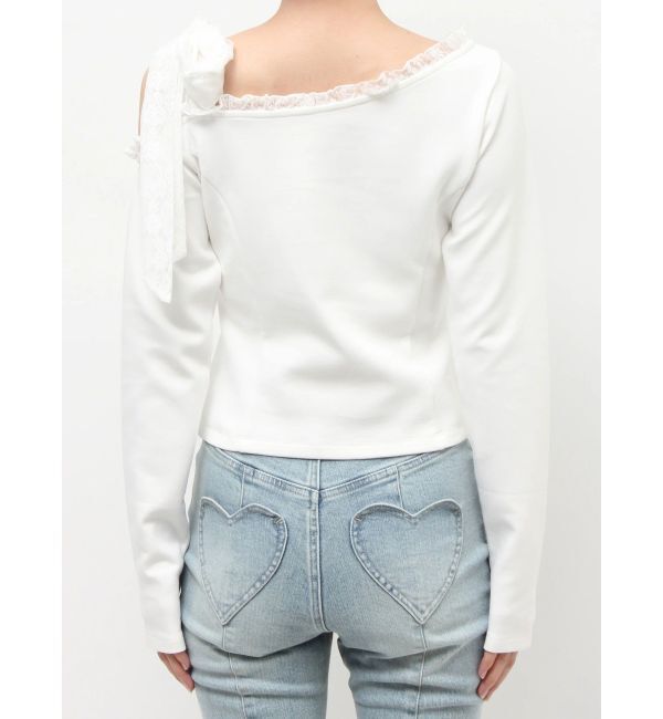 RESEXXY「レーストリミングトップス」|Tシャツ・カットソー|