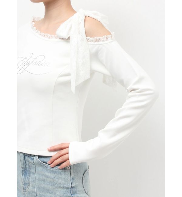 RESEXXY「レーストリミングトップス」|Tシャツ・カットソー|