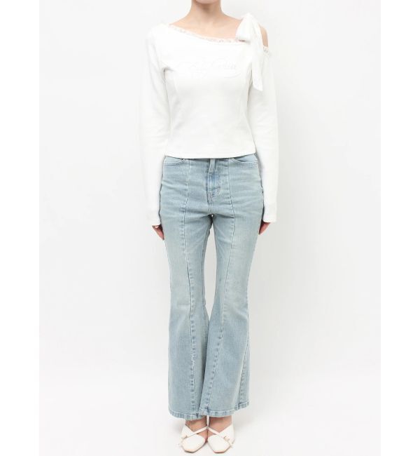 RESEXXY「レーストリミングトップス」|Tシャツ・カットソー|