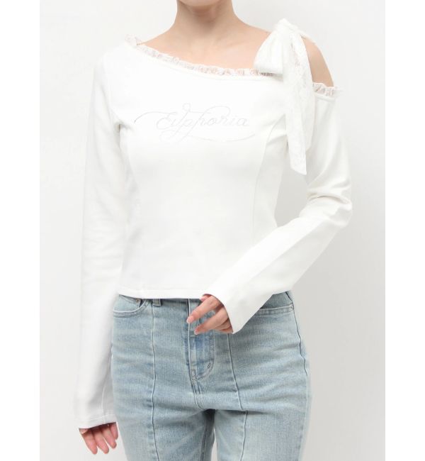 RESEXXY「レーストリミングトップス」|Tシャツ・カットソー|