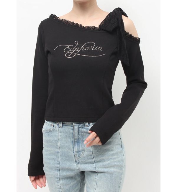 RESEXXY「レーストリミングトップス」|Tシャツ・カットソー|