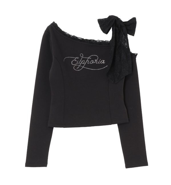 RESEXXY「レーストリミングトップス」|Tシャツ・カットソー|