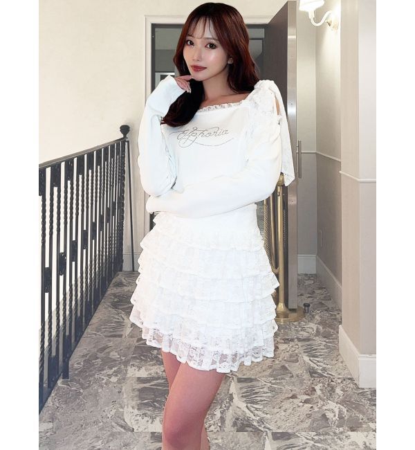 RESEXXY「レーストリミングトップス」|Tシャツ・カットソー|