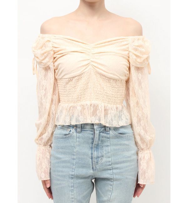 RESEXXY「レイヤードオフショルブラウス」|シャツ・ブラウス|