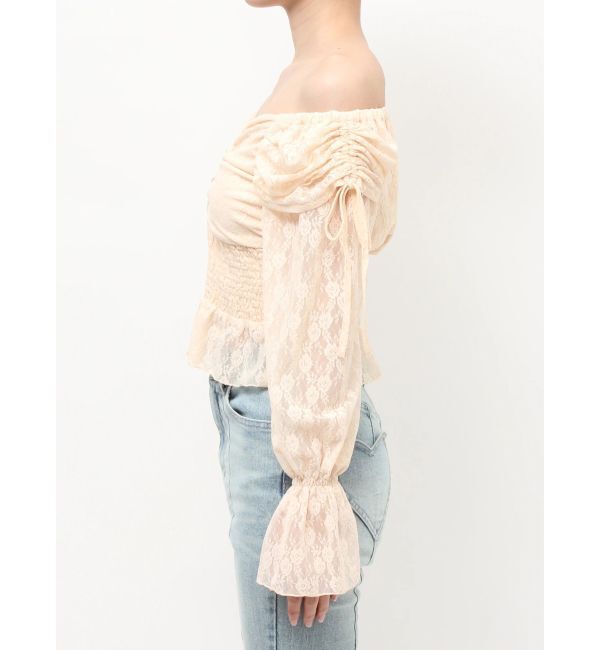 RESEXXY「レイヤードオフショルブラウス」|シャツ・ブラウス|