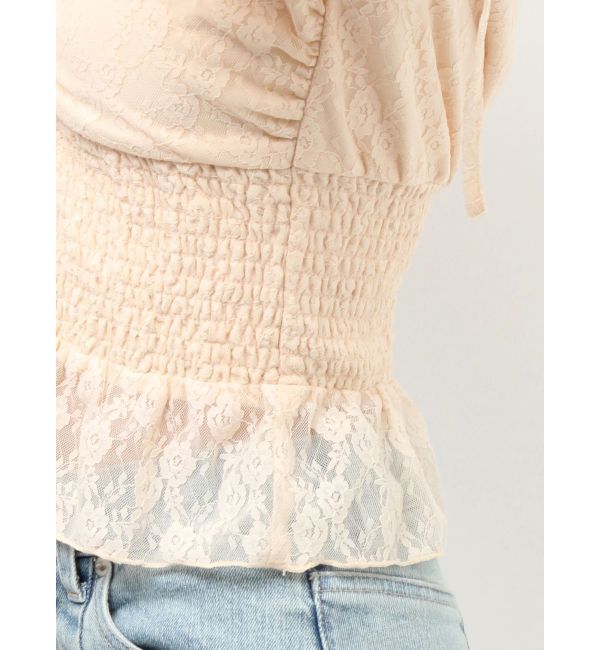 RESEXXY「レイヤードオフショルブラウス」|シャツ・ブラウス|