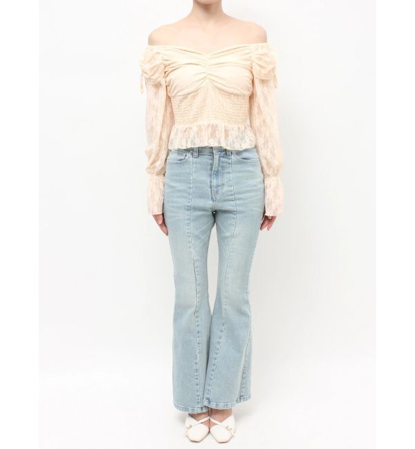 RESEXXY「レイヤードオフショルブラウス」|シャツ・ブラウス|