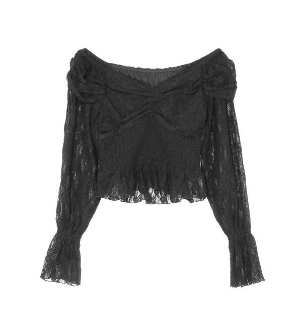 RESEXXY「レイヤードオフショルブラウス」|シャツ・ブラウス|