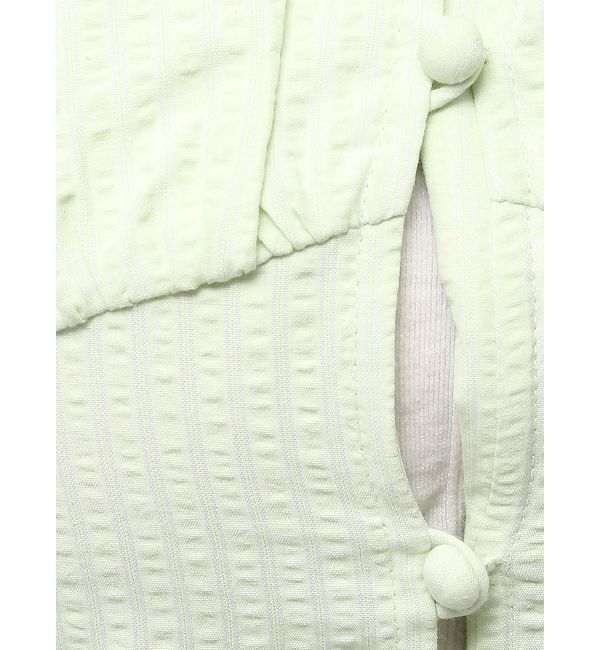 dazzlin「2WAYバルーンスリーブギャザーブラウス」|シャツ・ブラウス|