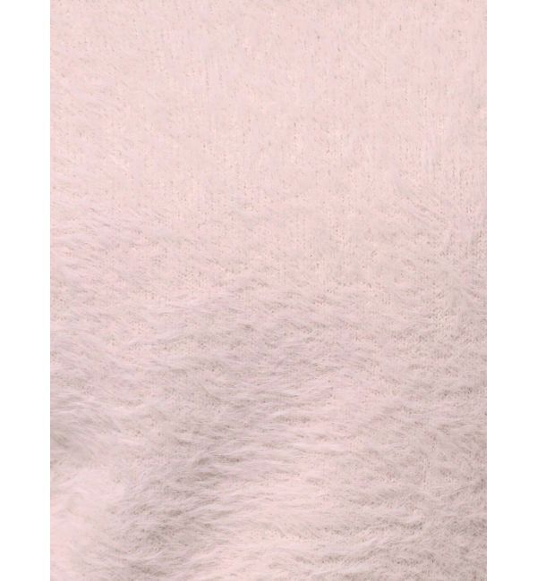 dazzlin「2wayシャギーハーフスリーブトップス」|ニット・セーター|