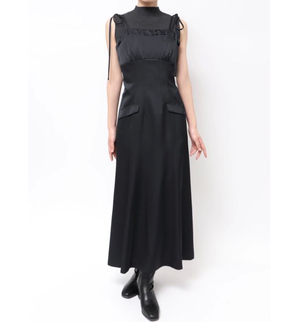 dazzlin「レイヤードライクリボンキャミワンピース」|ワンピース|