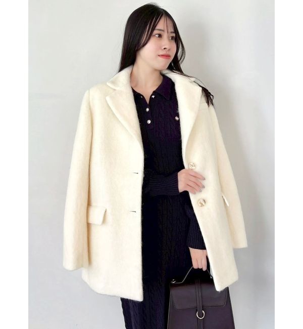 dazzlin「【POLO BCSコラボ/20周年記念復刻！】ケーブルポロニットワンピース」|ワンピース|