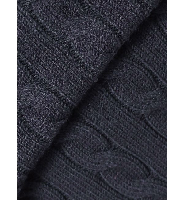 dazzlin「【POLO BCSコラボ/20周年記念復刻！】ケーブルポロニットワンピース」|ワンピース|