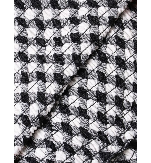 EMODA「フィットクロスバンドトップ」|Tシャツ・カットソー|