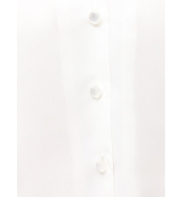 MERCURYDUO「ラッフルオープンショルダーブラウス」|シャツ・ブラウス|