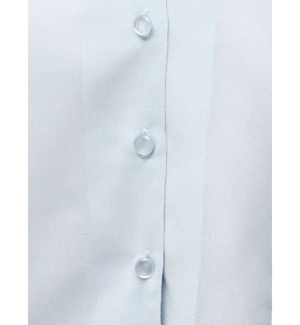 MERCURYDUO「ラッフルオープンショルダーブラウス」|シャツ・ブラウス|