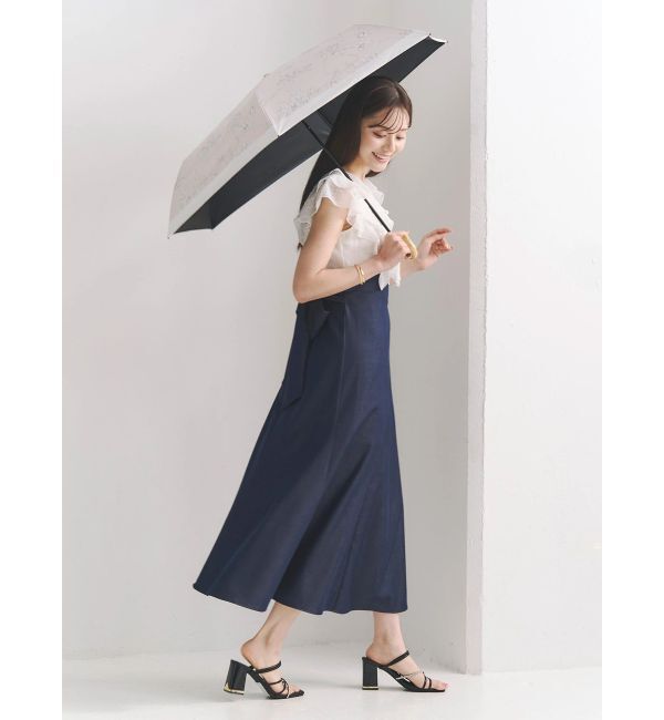 MERCURYDUO「配色ライン折り畳み傘」|傘|