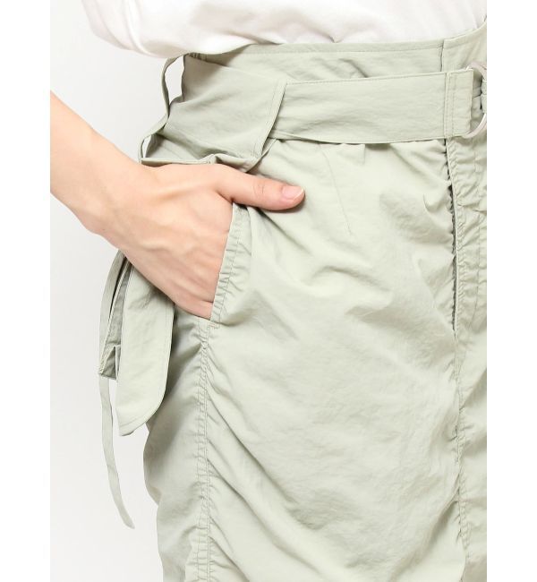 Ungrid「ポケットデザインギャザースカート」|スカート|