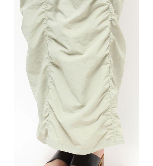 Ungrid「ポケットデザインギャザースカート」|スカート|