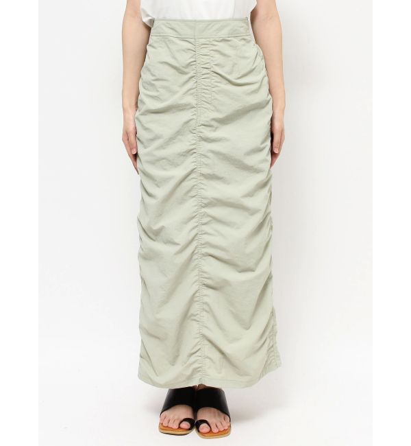 Ungrid「ポケットデザインギャザースカート」|スカート|