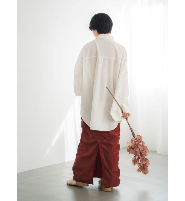 Ungrid「ポケットデザインギャザースカート」|スカート|