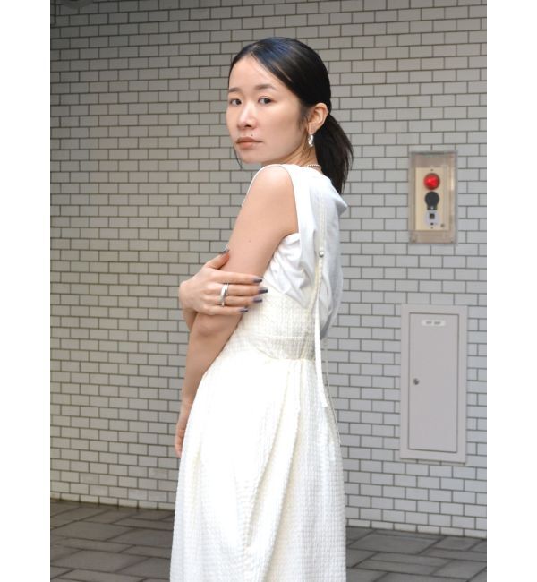 Ungrid「ウォッシュカラータンクトップ」|Tシャツ・カットソー|